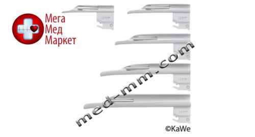 Купить Ларингоскоп KaWe KL-Клинок Foregger фіброоптичний цена, характеристики, отзывы